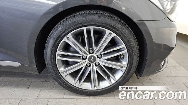 Genesis G80 Luxury, 2017 все фото