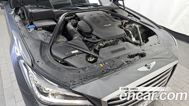 Genesis G80 Luxury, 2017 6