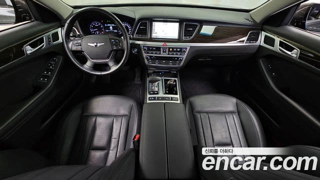 Genesis G80 Luxury, 2017 7