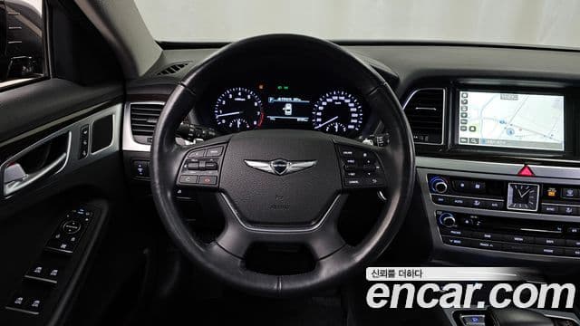 Genesis G80 Luxury, 2017 13