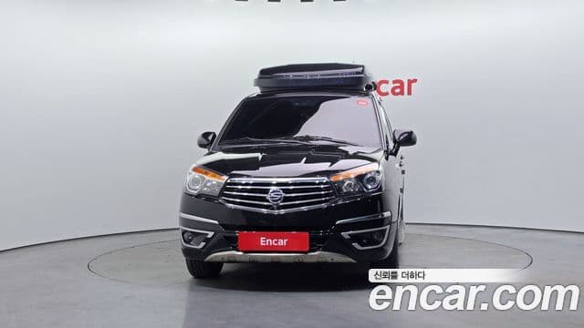 KG모빌리티(SsangYong) Korando 투리스모 4WD RX 9인승, 2018 3