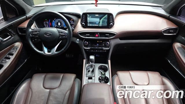 Hyundai Santa Fe TM Inspiration, 2019 7