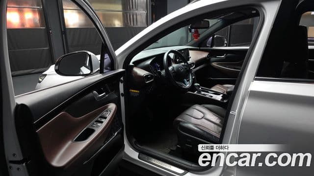 Hyundai Santa Fe TM Inspiration, 2019 10