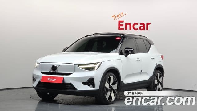 Volvo XC40 Recharge twin Ultimate, 2023 1