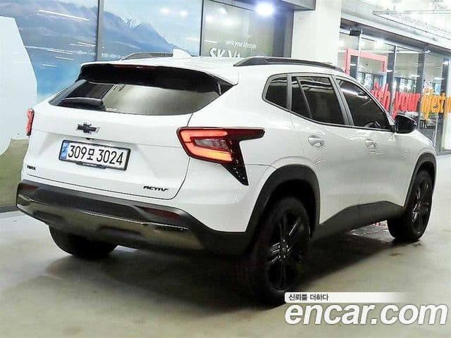Chevrolet(GM대우) Trax кроссовер 1.2 ACTIV, 2025 4