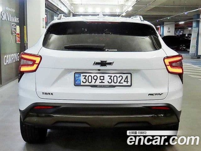 Chevrolet(GM대우) Trax кроссовер 1.2 ACTIV, 2025 все фото