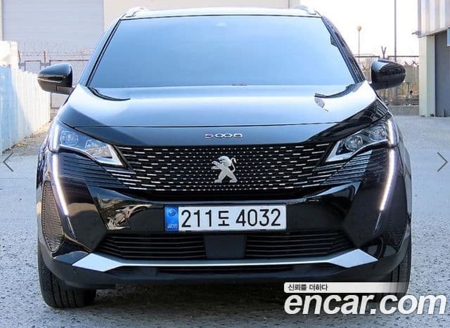 Peugeot 5008 2세대 1.5 BlueHDi GT
