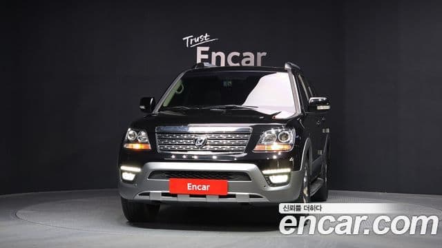 Kia Mohave 4WD JV300, 2014 3