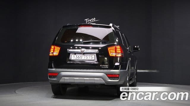 Kia Mohave 4WD JV300, 2014 4