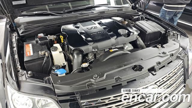 Kia Mohave 4WD JV300, 2014 6