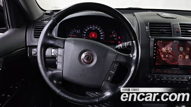 Kia Mohave 4WD JV300, 2014 13