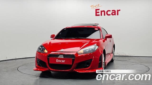 Hyundai 투스카니(новый кузов / новое поколение) люксовая версия, 2009 3