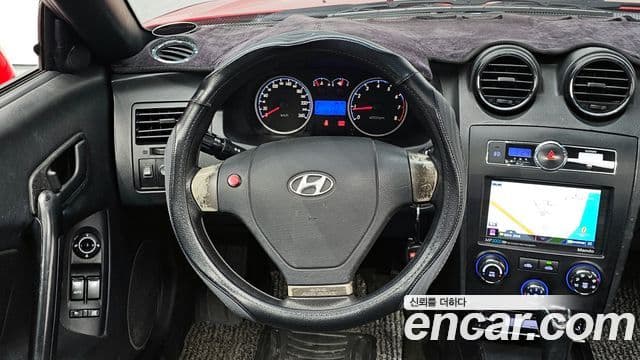Hyundai 투스카니(новый кузов / новое поколение) люксовая версия, 2009 15