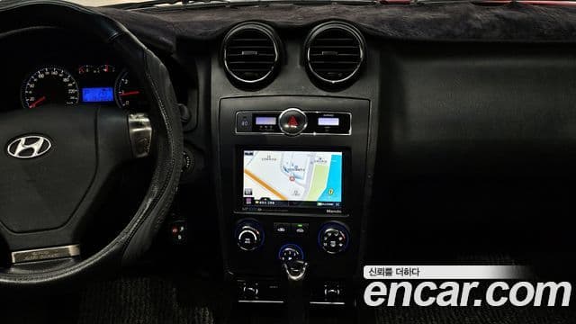 Hyundai 투스카니(новый кузов / новое поколение) люксовая версия, 2009 16