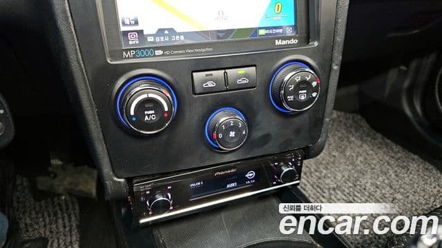 Hyundai 투스카니(новый кузов / новое поколение) люксовая версия, 2009 18