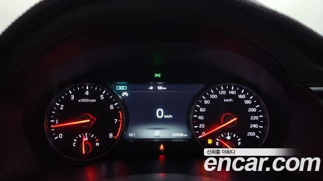 Kia All New K7 3.3 GDI Limited Plus, 2017 8