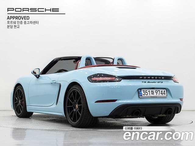 Porsche 718 Boxster 4.0 GTS, 2024 2