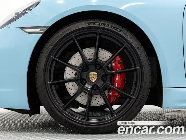 Porsche 718 Boxster 4.0 GTS, 2024 все фото