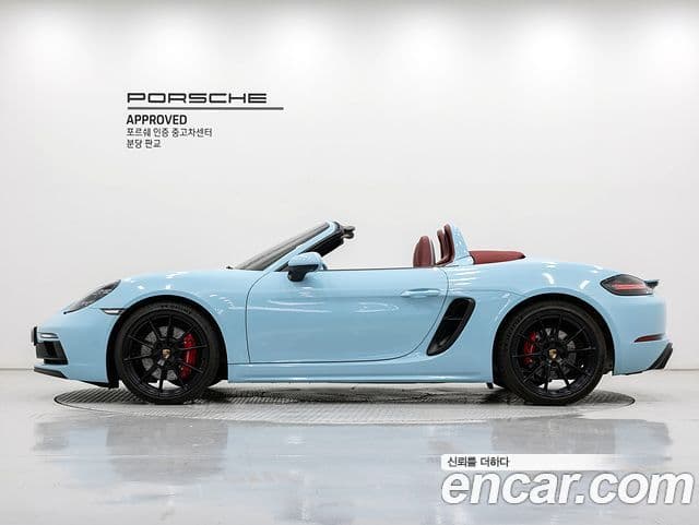 Porsche 718 Boxster 4.0 GTS, 2024 6