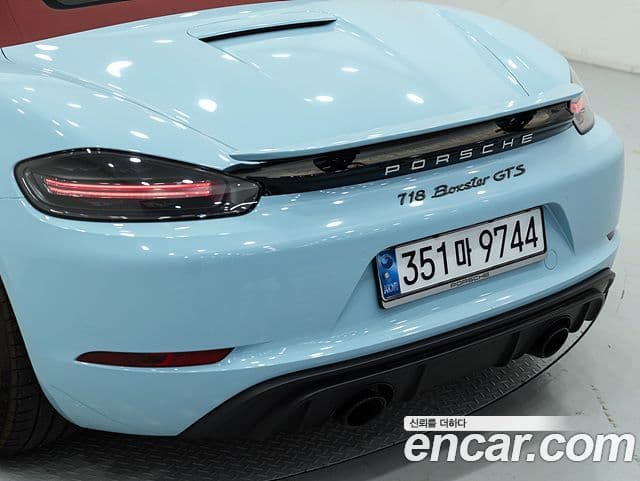 Porsche 718 Boxster 4.0 GTS, 2024 12