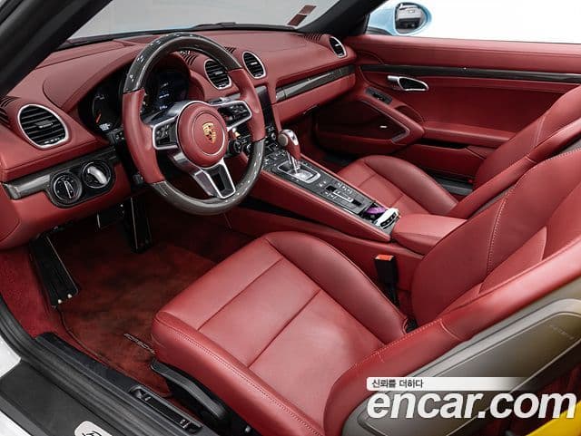 Porsche 718 Boxster 4.0 GTS, 2024 19