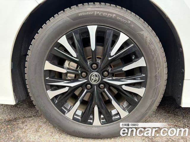 Toyota Alphard 4세대 2.5 HEV Executive AWD, 2024 все фото