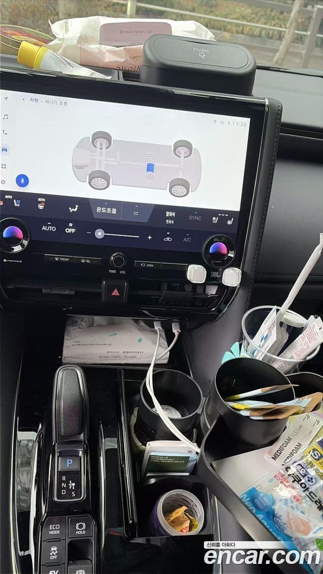 Toyota Alphard 4세대 2.5 HEV Executive AWD, 2024 19