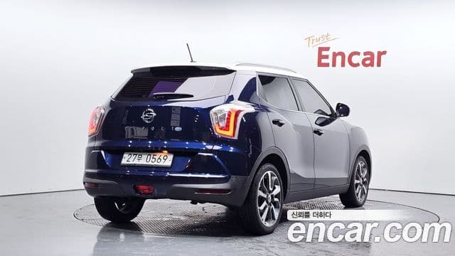 KG모빌리티(SsangYong) Tivoli дизель LX 2WD, 2016 2