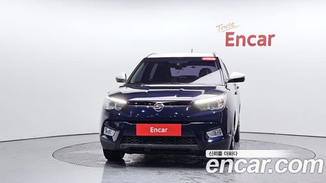 KG모빌리티(SsangYong) Tivoli дизель LX 2WD, 2016 3