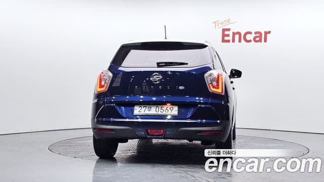 KG모빌리티(SsangYong) Tivoli дизель LX 2WD, 2016 4