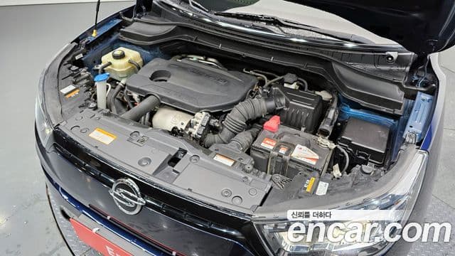 KG모빌리티(SsangYong) Tivoli дизель LX 2WD, 2016 6