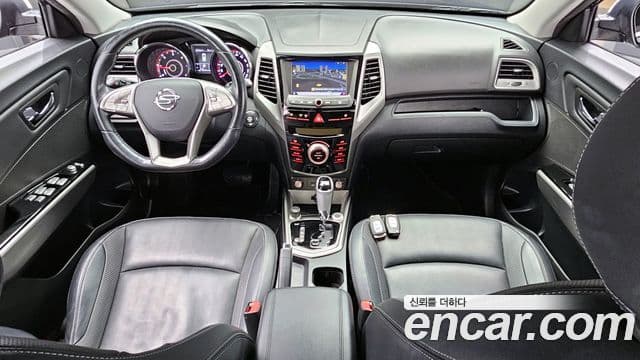 KG모빌리티(SsangYong) Tivoli дизель LX 2WD, 2016 7