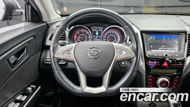 KG모빌리티(SsangYong) Tivoli дизель LX 2WD, 2016 14