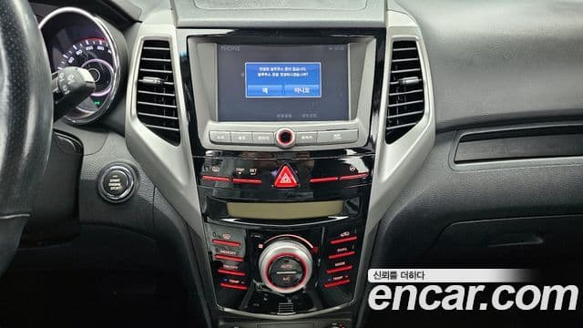 KG모빌리티(SsangYong) Tivoli дизель LX 2WD, 2016 15