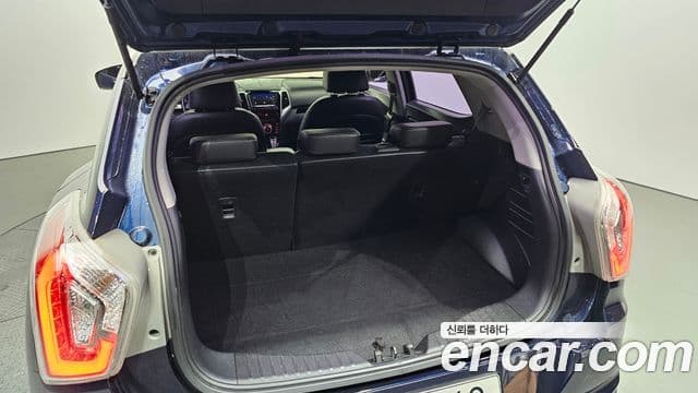 KG모빌리티(SsangYong) Tivoli дизель LX 2WD, 2016 20