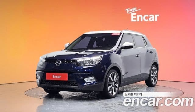 KG모빌리티(SsangYong) Tivoli дизель LX 2WD, 2016 1