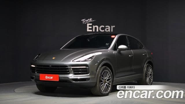 Porsche Cayenne (PO536) 3.0 купе, 2021 1
