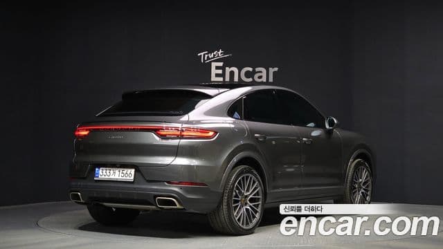 Porsche Cayenne (PO536) 3.0 купе, 2021 2