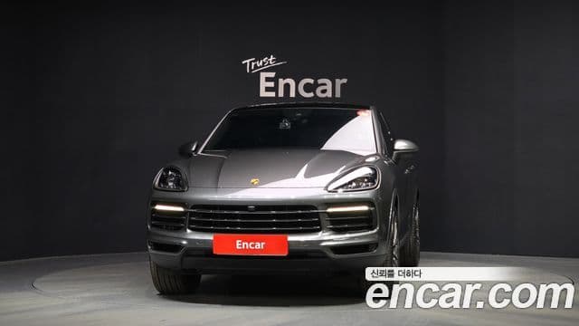 Porsche Cayenne (PO536) 3.0 купе, 2021 3