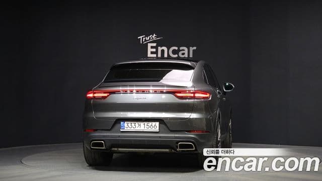 Porsche Cayenne (PO536) 3.0 купе, 2021 4