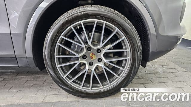 Porsche Cayenne (PO536) 3.0 купе, 2021 все фото