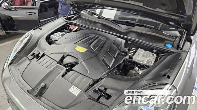 Porsche Cayenne (PO536) 3.0 купе, 2021 6