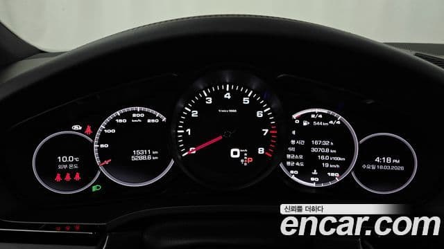 Porsche Cayenne (PO536) 3.0 купе, 2021 8