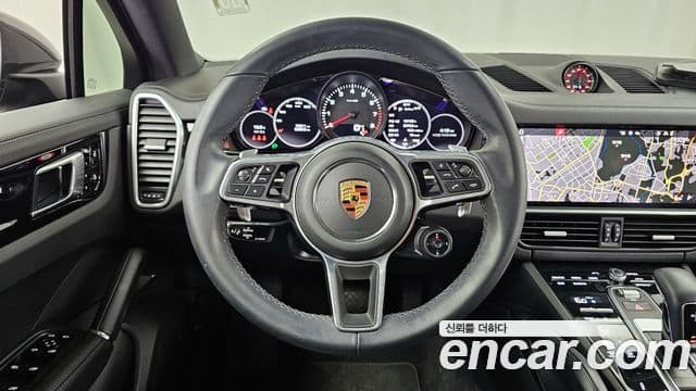 Porsche Cayenne (PO536) 3.0 купе, 2021 13