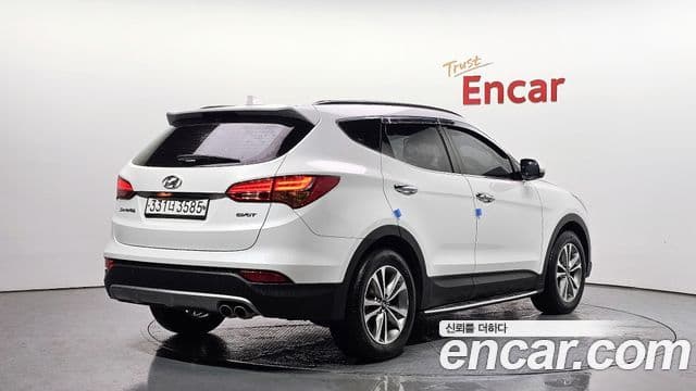 Hyundai Santa Fe DM Premium, 2015 2