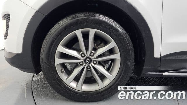 Hyundai Santa Fe DM Premium, 2015 все фото