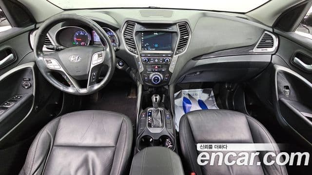 Hyundai Santa Fe DM Premium, 2015 7