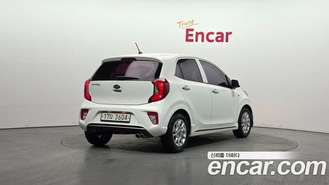 Kia All New Morning (JA) Luxury, 2017 2