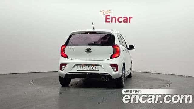 Kia All New Morning (JA) Luxury, 2017 4