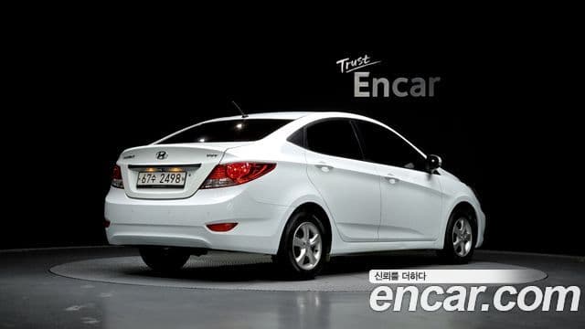 Hyundai Accent(новый кузов / новое поколение) Premier, 2012 2